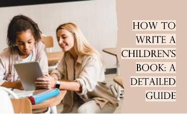 How to Write a Children’s Book