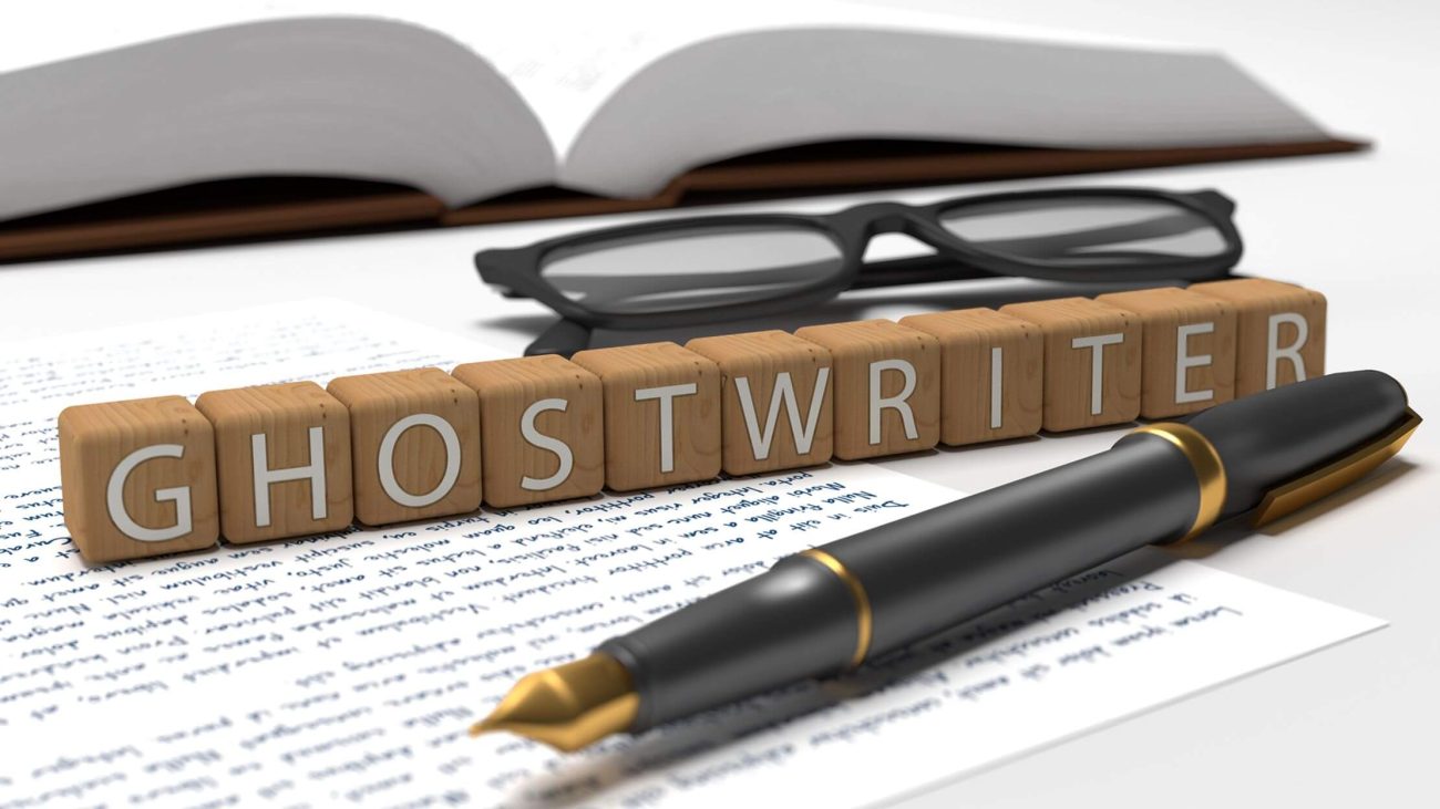 The Role of Fiction Ghostwriters