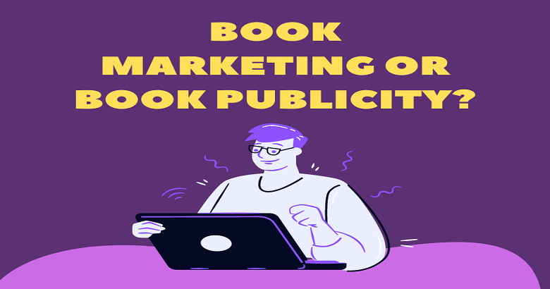 author marketing services