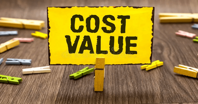 Cost in Value